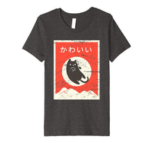 Load image into Gallery viewer, Vintage Japanese Cat Kawaii Anime T-Shirt