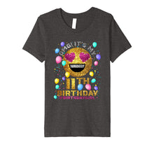 Load image into Gallery viewer, OMG It's My 11th Birthday T Shirt 11 year old Birthday Shirt