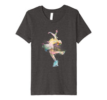 Load image into Gallery viewer, Figure Skating Tee Shirt - Skate Lover Shirt