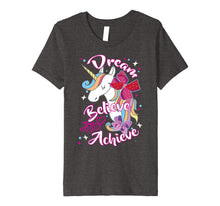 Load image into Gallery viewer, JoJo Siwa Dream Believe Achieve Unicorn Premium T-Shirt