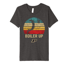 Load image into Gallery viewer, Purdue Boilermakers Retro Basketball T-Shirt - Apparel
