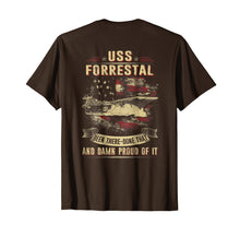 Load image into Gallery viewer, Navy USS Forrestal (CV-59) T-shirt