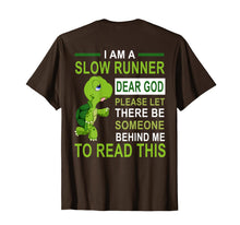 Load image into Gallery viewer, Slow Runner Running Lovers Gifts Turtle Running Team T-Shirt-1923399