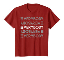 Load image into Gallery viewer, Hyshirt Funny Logic shirts everybody upside down music lover