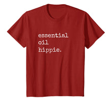 Load image into Gallery viewer, Essential Oil Hippie T-shirt