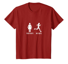 Load image into Gallery viewer, Your Wife My Wife Running Shirt