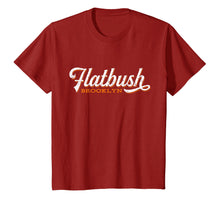 Load image into Gallery viewer, Flatbush Brooklyn New York Retro Cool t-shirt