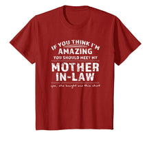 Load image into Gallery viewer, Daughter-in-law birthday gift T Shirt