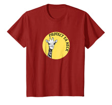 Load image into Gallery viewer, Protect Your Neck Giraffe T-Shirt