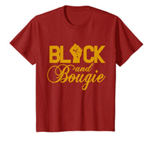 Load image into Gallery viewer, Black And Bougie T-shirt
