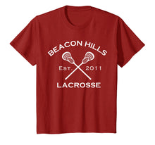 Load image into Gallery viewer, Beacon Hills Stilinski 24 Lacrosse Teen Wolf Inspired TShirt