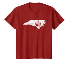 Load image into Gallery viewer, Red For Ed North Carolina Shirt RedForEd NC Teachers Respect