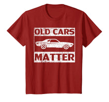Load image into Gallery viewer, Vintage Old Cars Matter T-Shirt Classic Car Lover Cool Gift
