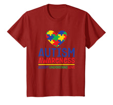 Load image into Gallery viewer, Accept Understand Love - Autism Awareness Day Month Shirt