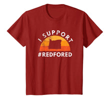 Load image into Gallery viewer, I Support Red For Ed T-Shirt Oregon Teacher Public Education