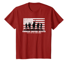 Load image into Gallery viewer, Red Friday Military T-Shirt, Remember Everyone Deployed Tee