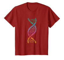 Load image into Gallery viewer, DNA Molecular World Genes Biology Lover Geek T-shirt Gift