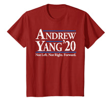 Load image into Gallery viewer, Andrew Yang 2020 Shirt Vintage Reagan Bush '84 in Red T-Shirt