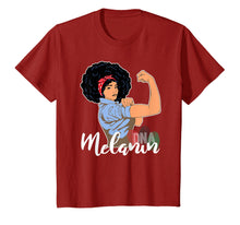 Load image into Gallery viewer, Dashiki Educated Black Queen Shirt - African DNA Pride Shirt