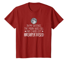Load image into Gallery viewer, Full Moon Wiccan Tshirt Wiccan T-shirts and Pagan Witch