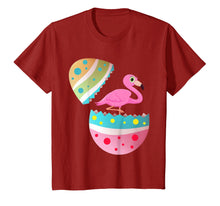 Load image into Gallery viewer, Flamingo Easter Egg T-shirt Funny Flamingo Easter Gift Shirt