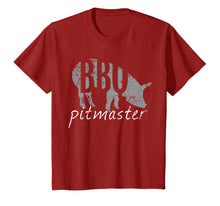 Load image into Gallery viewer, BBQ Pitmaster T Shirt, Pig Grilling Grill Father's Day Gift