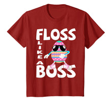 Load image into Gallery viewer, Cute Flossing Easter Egg Floss Like a Boss- T shirt Gifts
