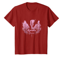 Load image into Gallery viewer, Women Karaoke T Shirt - Karaoke Queen Funny Shirt