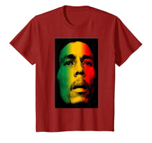 Load image into Gallery viewer, Marley art face t-shirt