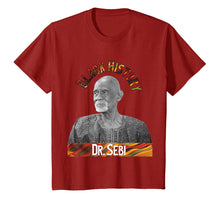 Load image into Gallery viewer, Dr. Sebi Alkaline Diet Shirt
