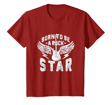 Load image into Gallery viewer, Born To Be Rock Star Tee - Rock n Roll T-Shirt