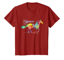 Load image into Gallery viewer, Horse Happiness T shirt Horse gifts Horse shirts Horse lover