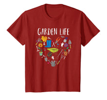Load image into Gallery viewer, Funny Distressed Garden Life Gardening Tshirt Gift Ideas