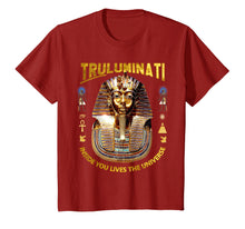 Load image into Gallery viewer, Ancient Egyptian Illuminati T-Shirt King Tut Tee