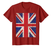 Load image into Gallery viewer, Union Jack Flag T-Shirt