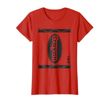 Load image into Gallery viewer, Red Crayon Box Halloween Costume T-Shirt