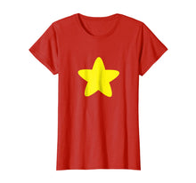 Load image into Gallery viewer, Steven Cosplay Cartoon Universe Star on Red Shirt