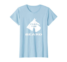 Load image into Gallery viewer, Fear The Beard Schnauzer T-Shirt