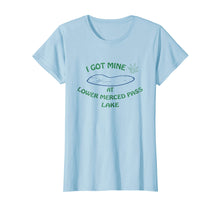 Load image into Gallery viewer, I Got Mine at Lower Merced Pass Lake T-shirt