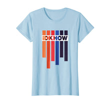 Load image into Gallery viewer, Barras de Color iDKHOW con Blanco T Shirt