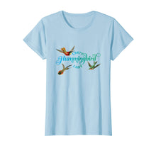 Load image into Gallery viewer, Crazy Hummingbird Lady Shirt Hummingbird gift I love birds