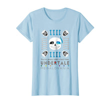 Load image into Gallery viewer, Undertale-Sans T Shirt