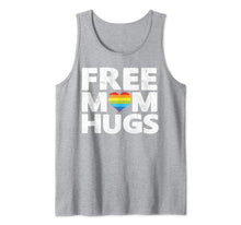 Load image into Gallery viewer, Free Mom Hugs, Free Mom Hugs Rainbow Gay Pride Tank Top