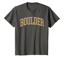 Load image into Gallery viewer, Boulder T-Shirt / Boulder Sports College-Style T CO