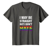 Load image into Gallery viewer, LGBT Ally Shirt, Straight Ally Tshirt, LGBTQI Pride Flag Tee