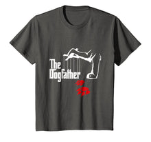 Load image into Gallery viewer, The Dogfather Funny T-Shirt Cool Father's Day Gift