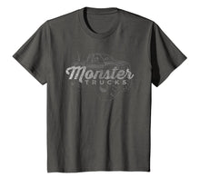 Load image into Gallery viewer, Monster Trucks Vintage Retro Big Truck Lover T-Shirt