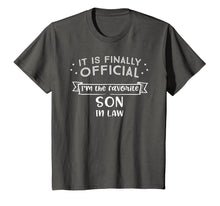Load image into Gallery viewer, Favorite Son In Law Shirt Novelty Gifts