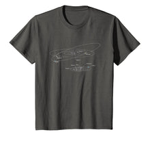 Load image into Gallery viewer, Astronomy Solar System Diagram - Distressed Graphic T-shirt