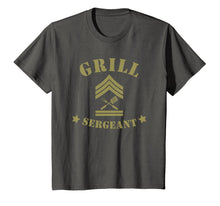 Load image into Gallery viewer, Grill Sergeant Shirts for Men Father's day Gift